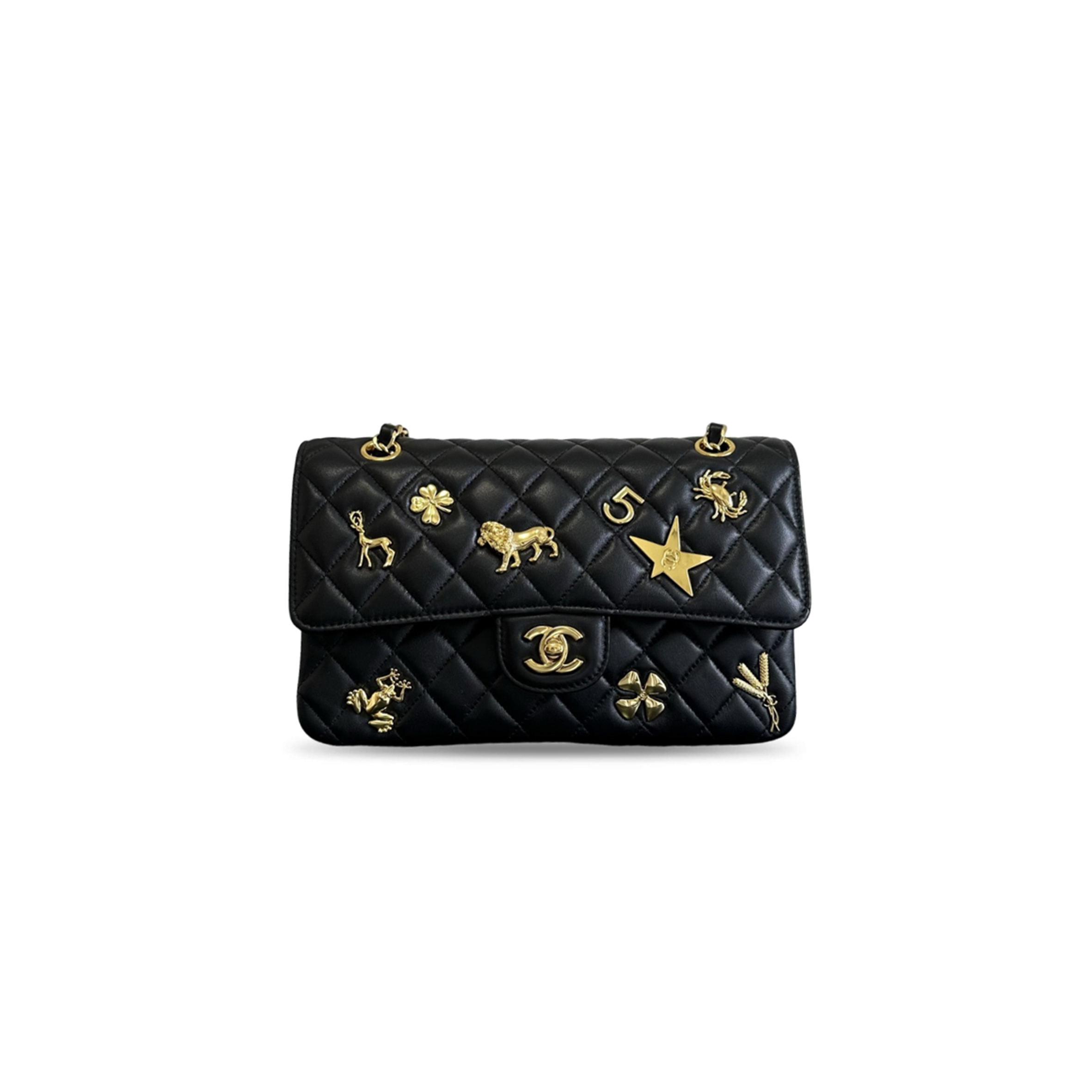 CHANEL CLASSIC 11.12 HANDBAG FLAP A01112 (25.5*15.5*6.5cm)